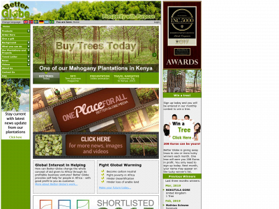 treesmakingmoney.com snapshot