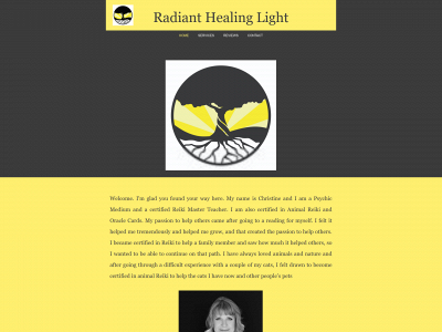 radianthealinglight.com snapshot