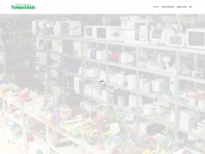 marinasflohmarkthalle.com snapshot