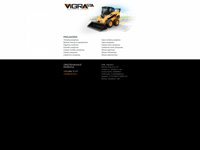 vigrasta.lt snapshot