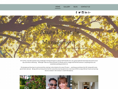 azurelifestyle.co.uk snapshot