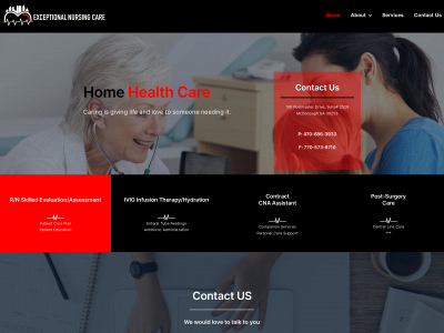 www.enchealthcare.com snapshot