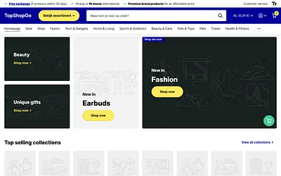 topshopgo.nl snapshot