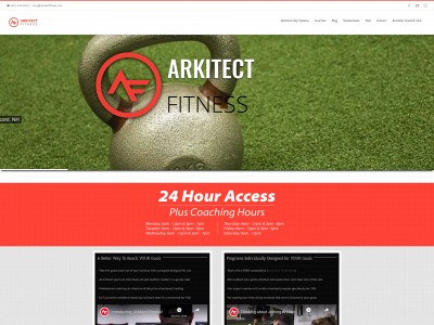 arkitectfitness.com snapshot