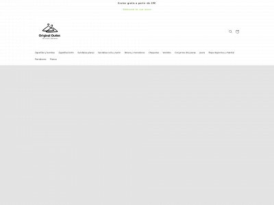 originalandoutlet.com snapshot