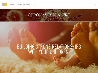 cornerstonesofparenting.com snapshot