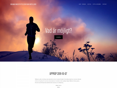 runwithlove.foundation snapshot
