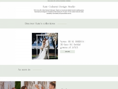 thebridallounge.com.au snapshot