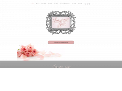 glamoroushair.net snapshot