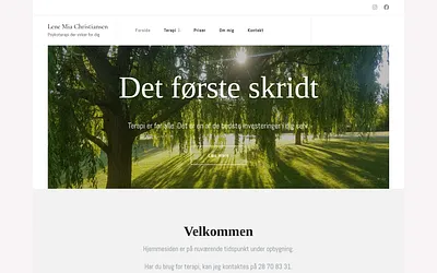 lenemiachristiansen.dk snapshot