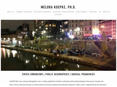 melora.ca snapshot