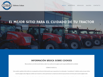 www.tallerescobas.com snapshot