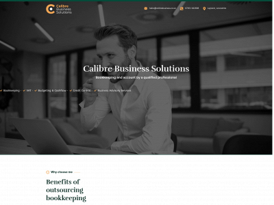 calibrebusiness.co.uk snapshot