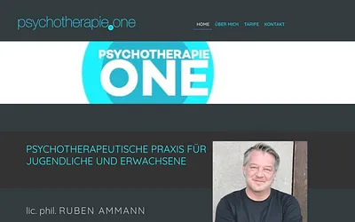 psychotherapie.one snapshot