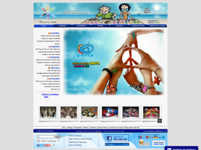 mercadillohippy.com snapshot