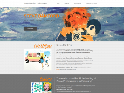 stevebamford.co.uk snapshot