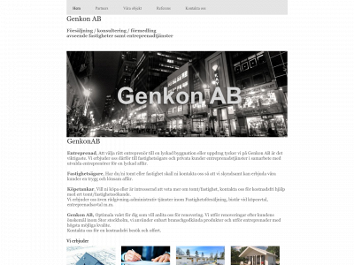 genkon.se snapshot