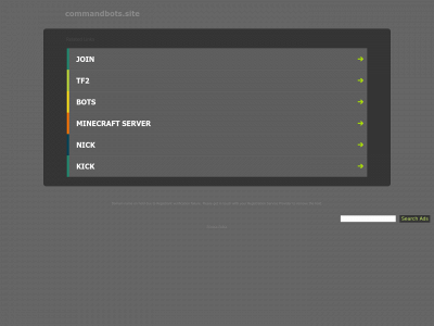 commandbots.site snapshot