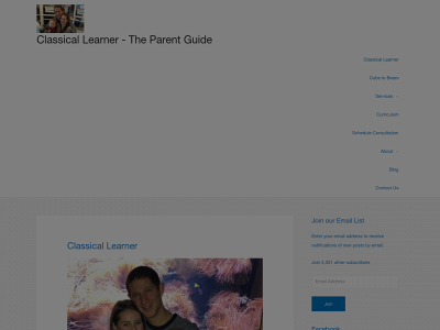 classicallearner.com snapshot