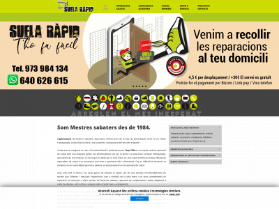suela-rapid.com snapshot