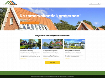 vakantieparkenexperts.nl snapshot