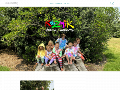 kozmiknz.com snapshot
