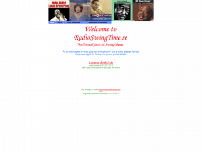 radioswingtime.se snapshot
