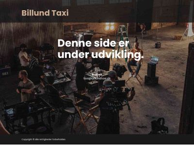 billundtaxi.dk snapshot