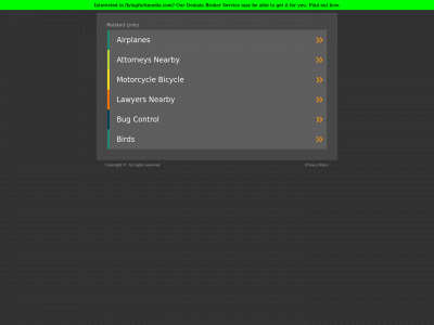 flyingforkmedia.com snapshot