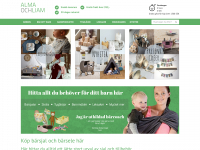 almaochliam.se snapshot