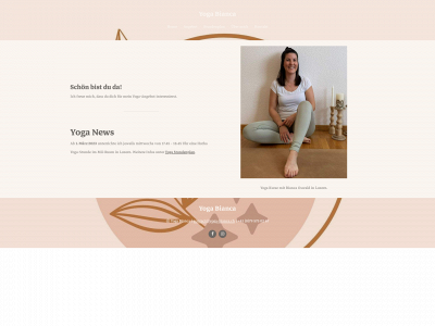 yoga-bianca.ch snapshot