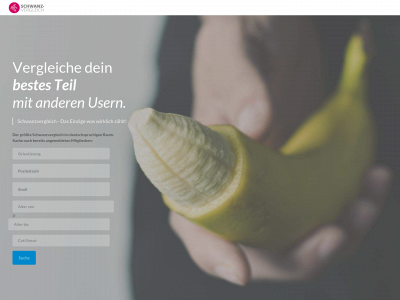schwanzvergleich.com snapshot