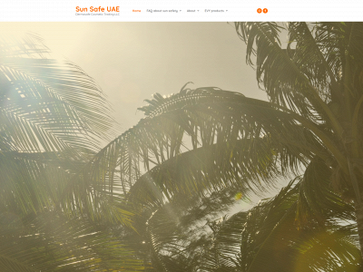 sunsafeuae.com snapshot