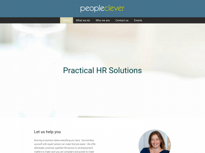 peopleclever.com snapshot