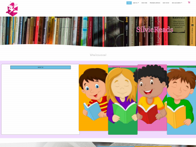silviereads.com snapshot