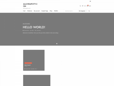 allcheapcity.com snapshot