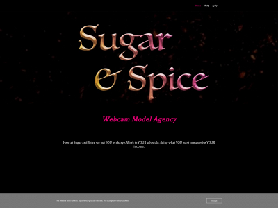sugarandspicemodels.co.uk snapshot
