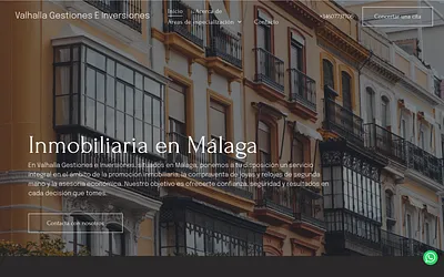 gestionesvalhalla.com snapshot