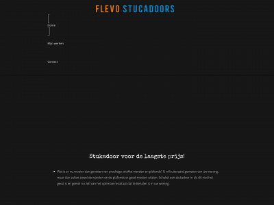 flevostukadoorsbedrijf.nl snapshot