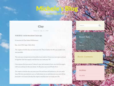 thesearemymusings.com snapshot