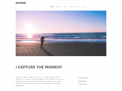 felixexplorephoto.weebly.com snapshot