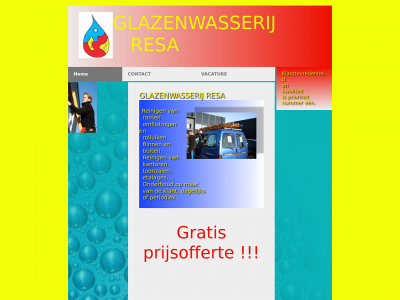 glazenwasserijresa.be snapshot