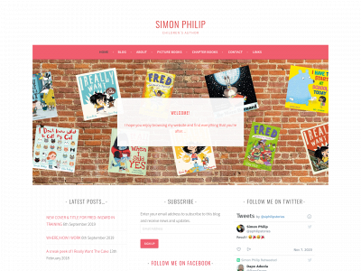 simon-philip.com snapshot