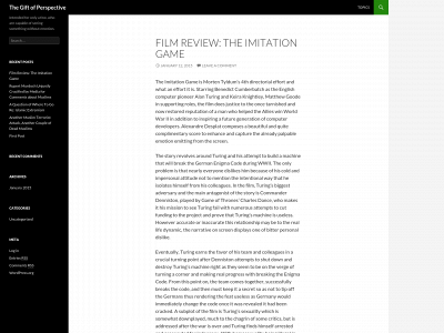 amostcollectiveperspective.com snapshot