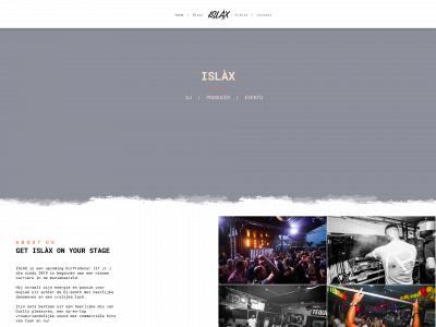 islaxofficial.com snapshot