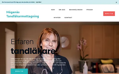 hoganastandlakarmottagning.se snapshot