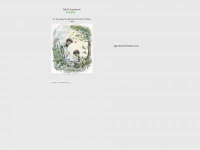 jakobagermose.dk snapshot