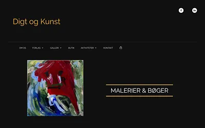 digtogkunst.dk snapshot