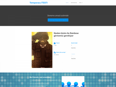temporary.one snapshot