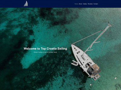 topcroatiasailing.com snapshot